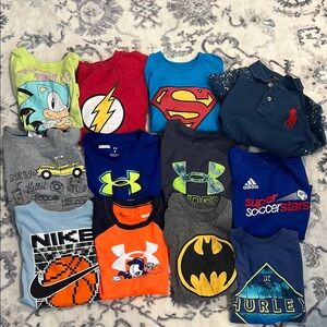 Epic bundle of boys toddler T-Shirts size 4T